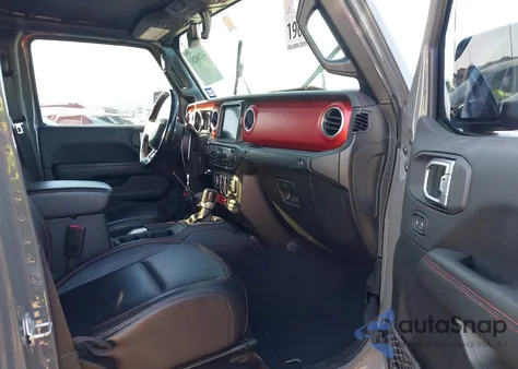 2020 Jeep Gladiator Rubicon 4X4 из США, поврежденный, VIN 1C6JJTBG1LL154305